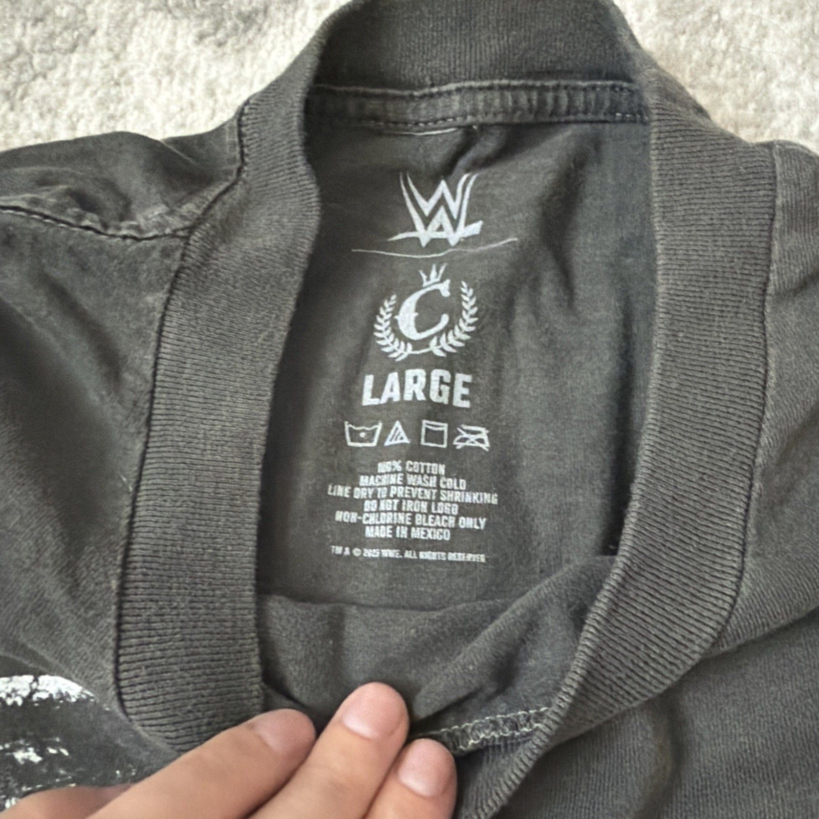 Culture Kings X Wwe Randy Orton Heavyweight T-Shirt Large — image 3 of 3